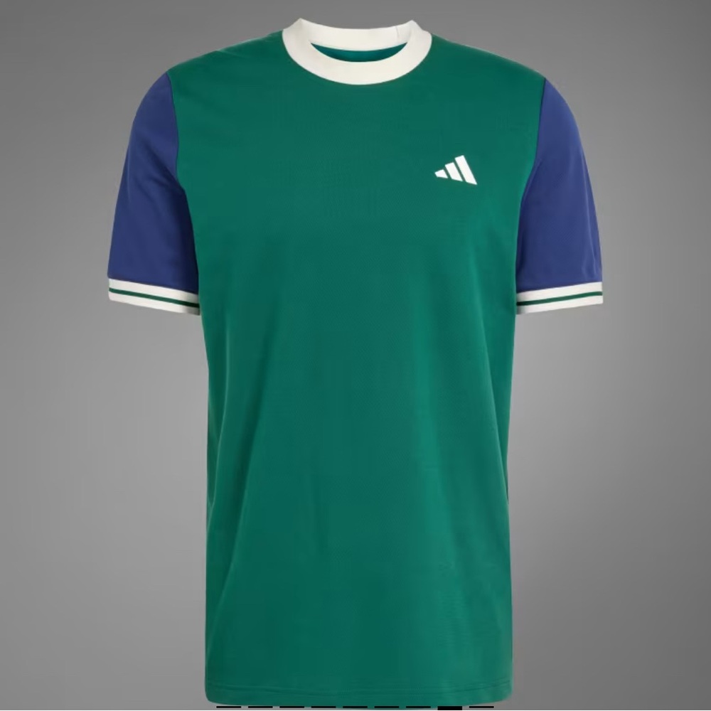 NWT Adidas Heritage Tennis T-Shirt